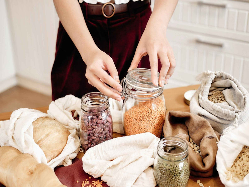 Sustainable packaging in the kitchen: alternatives to plastic and co.