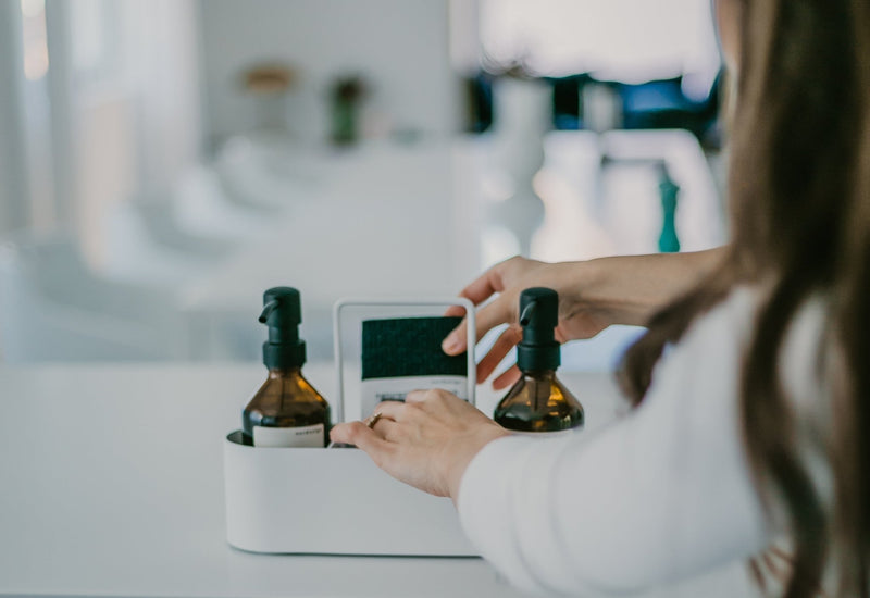 No more mess on the sink: Your kitchen is organized and stylish with the nordesign sink organizer
