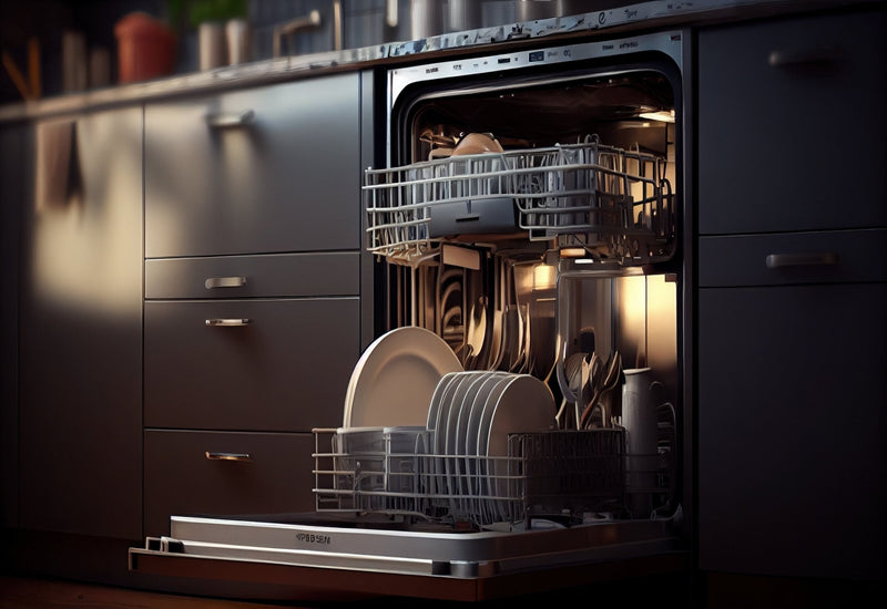 What can I do if my dishwasher smells bad?