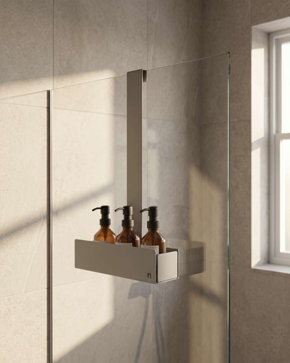 Shower caddy for hanging