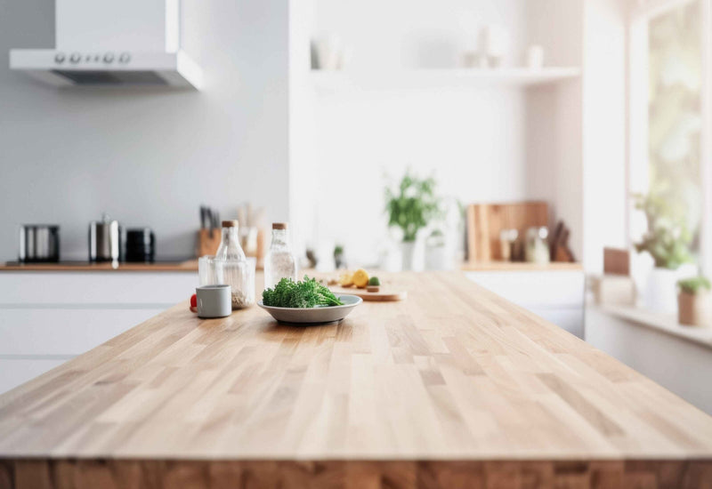 Green materials for kitchen surfaces: Sustainability meets stylish design 
