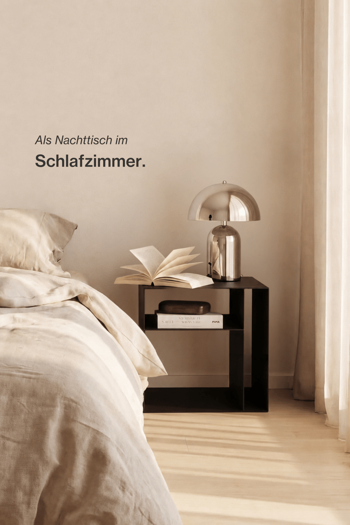 3 in 1 Wohnwürfel inkl. Sitzkissen Cord - nordesign
