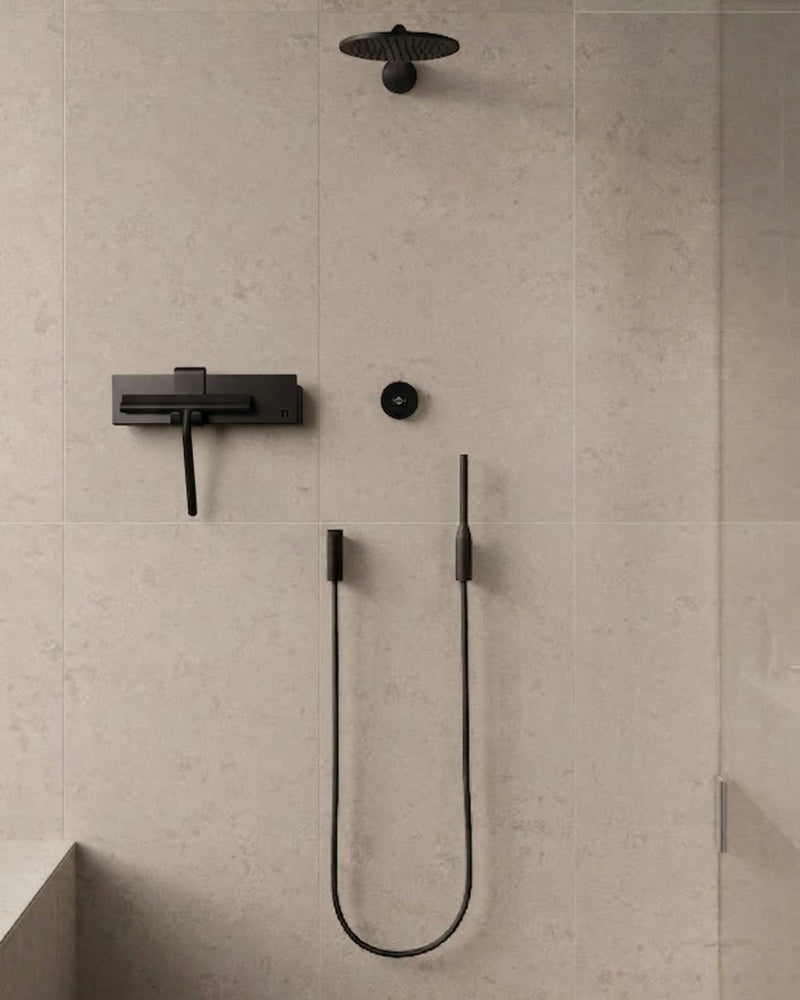 Your bathroom deserves more than hardware-store plastic.