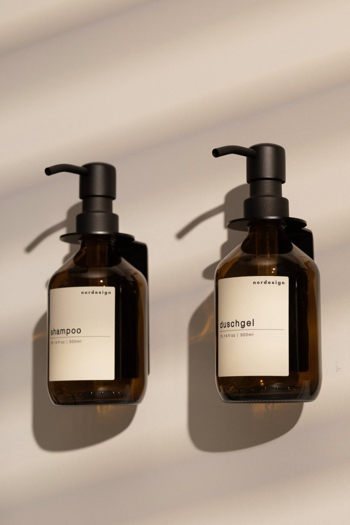 Dusche Spender - Set (6 - teilig) - nordesign
