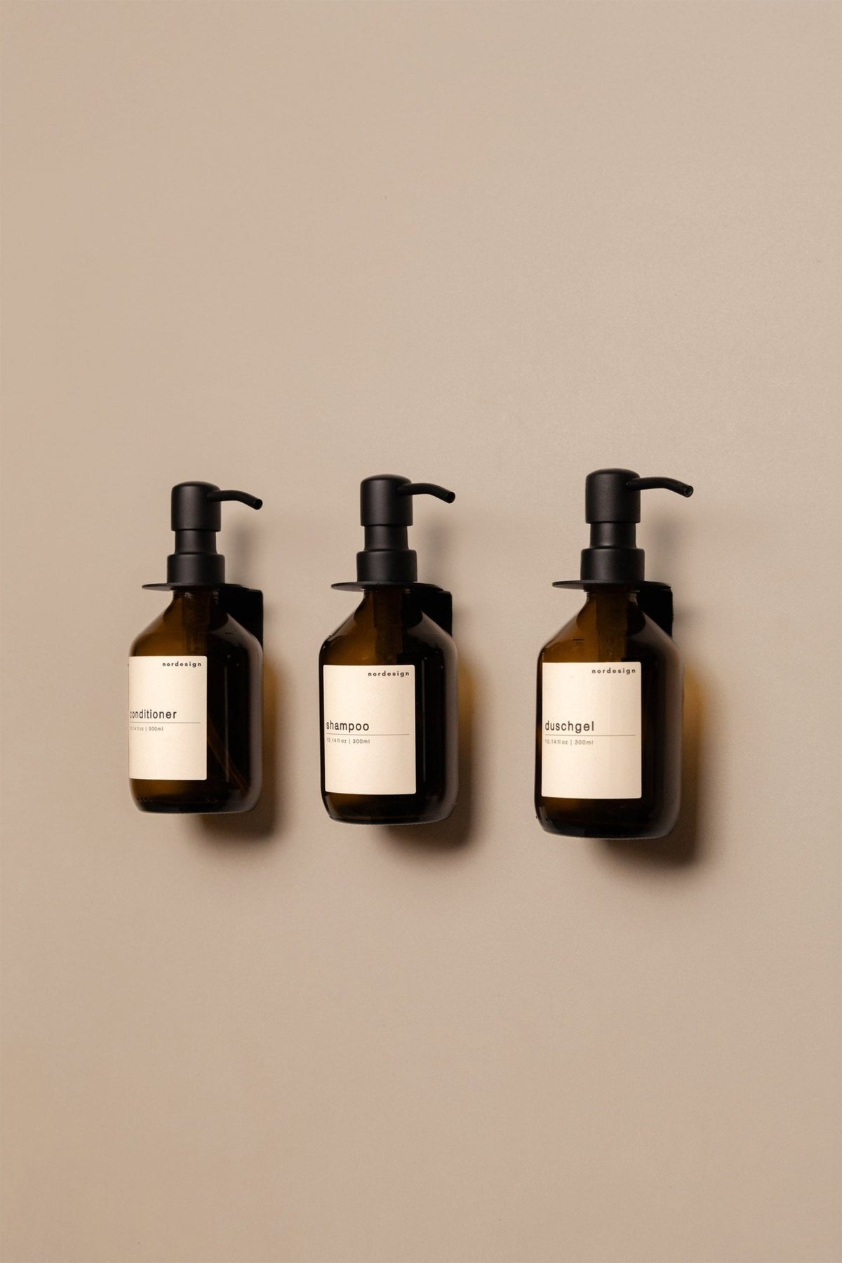Dusche Spender - Set (6 - teilig) - nordesign