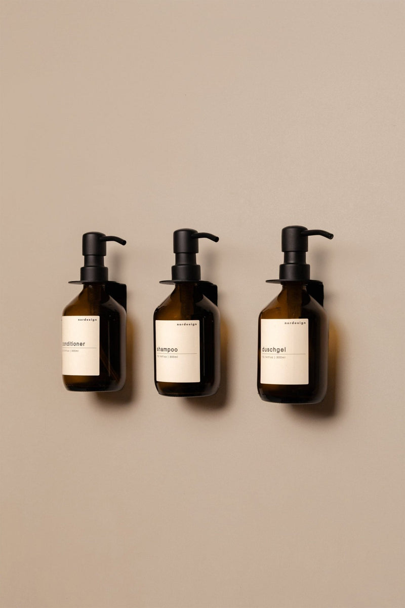 Dusche Spender - Set (6 - teilig) - nordesign