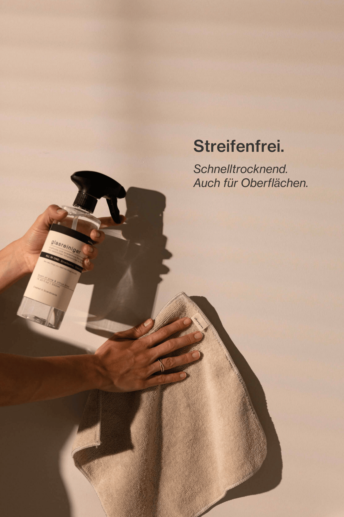 Glasreiniger, 500ml - nordesign