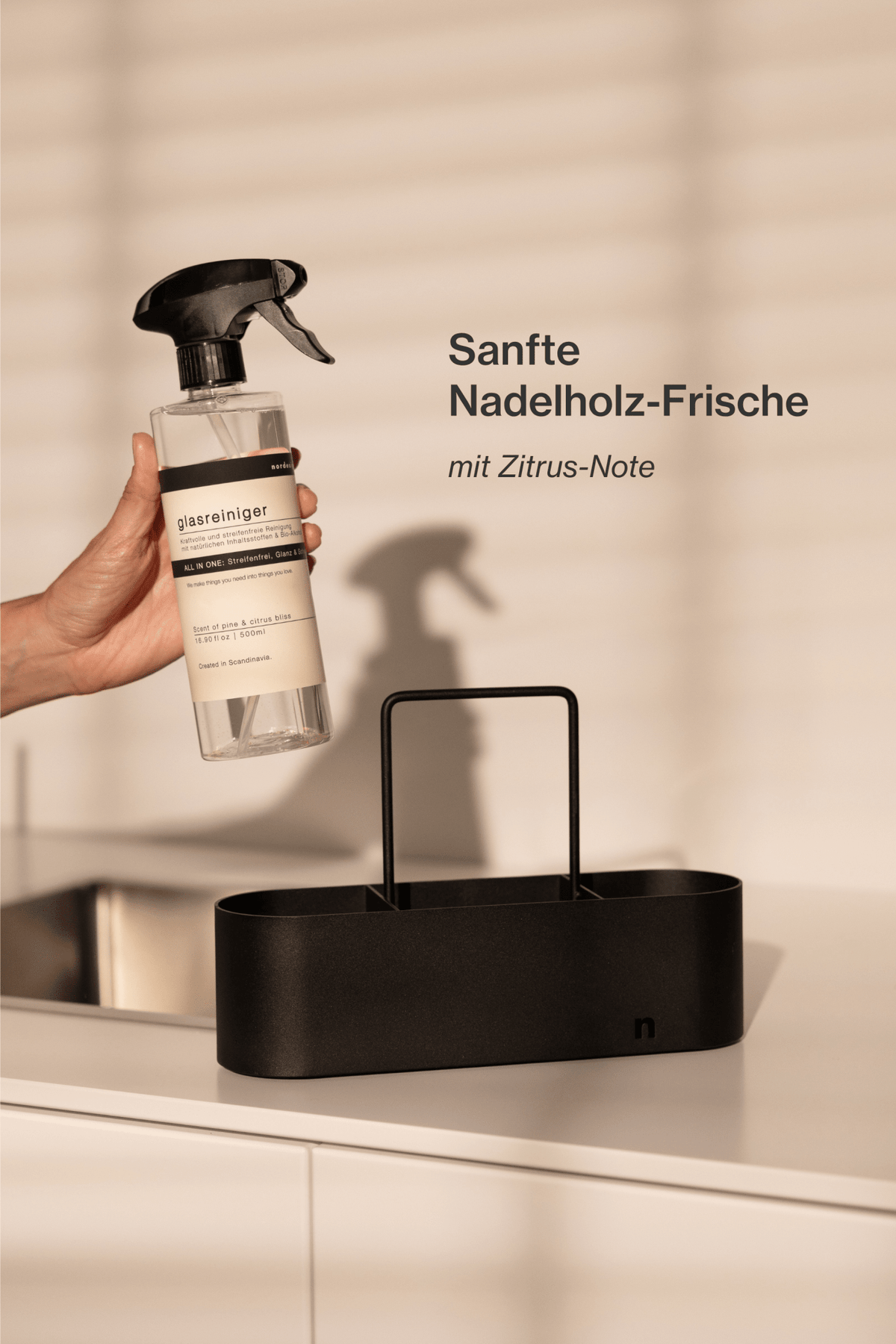 Glasreiniger, 500ml - nordesign