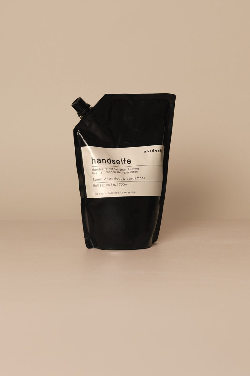 Handseife mit Peeling, 750ml - nordesign