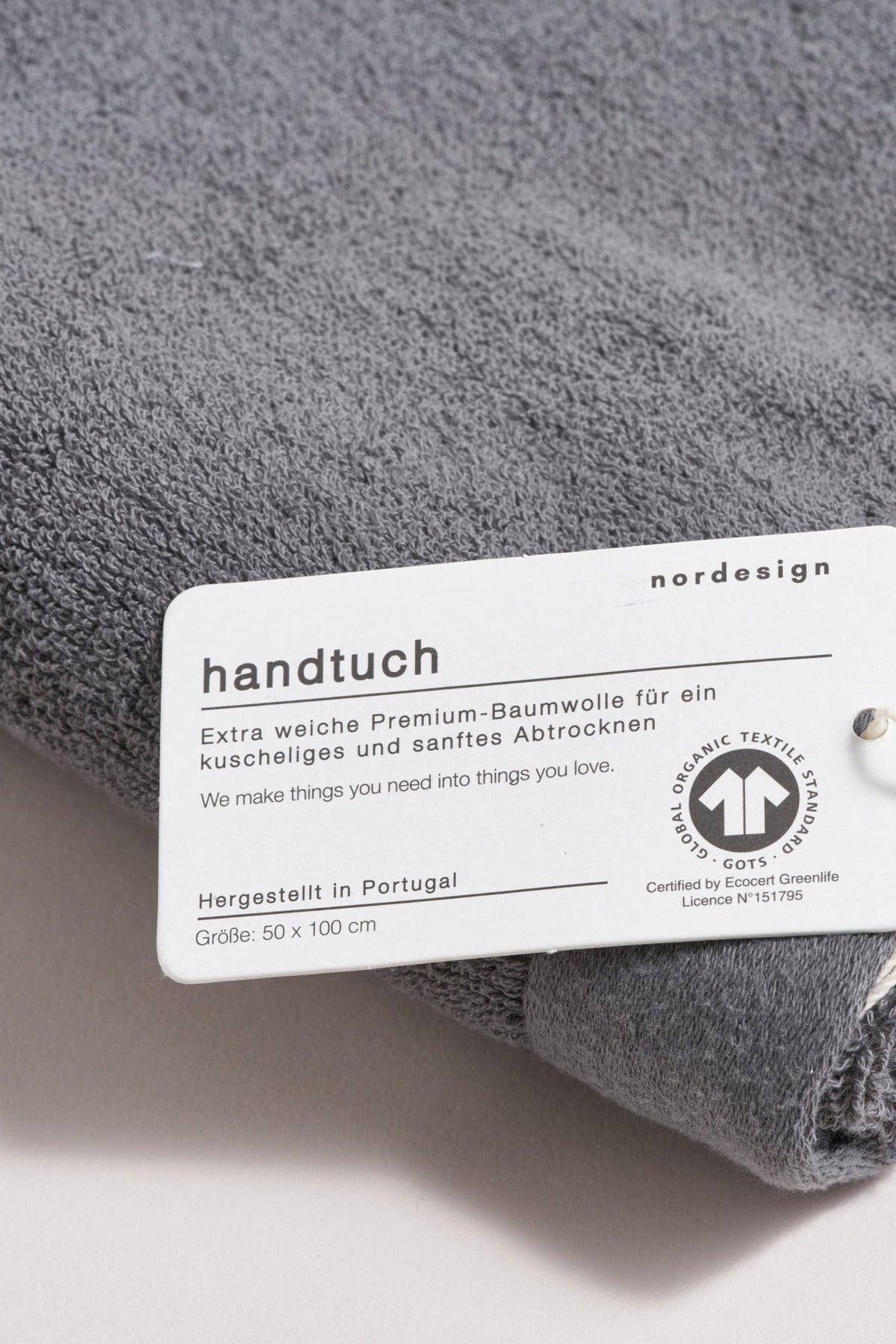 Handtuch (einzeln) - nordesign