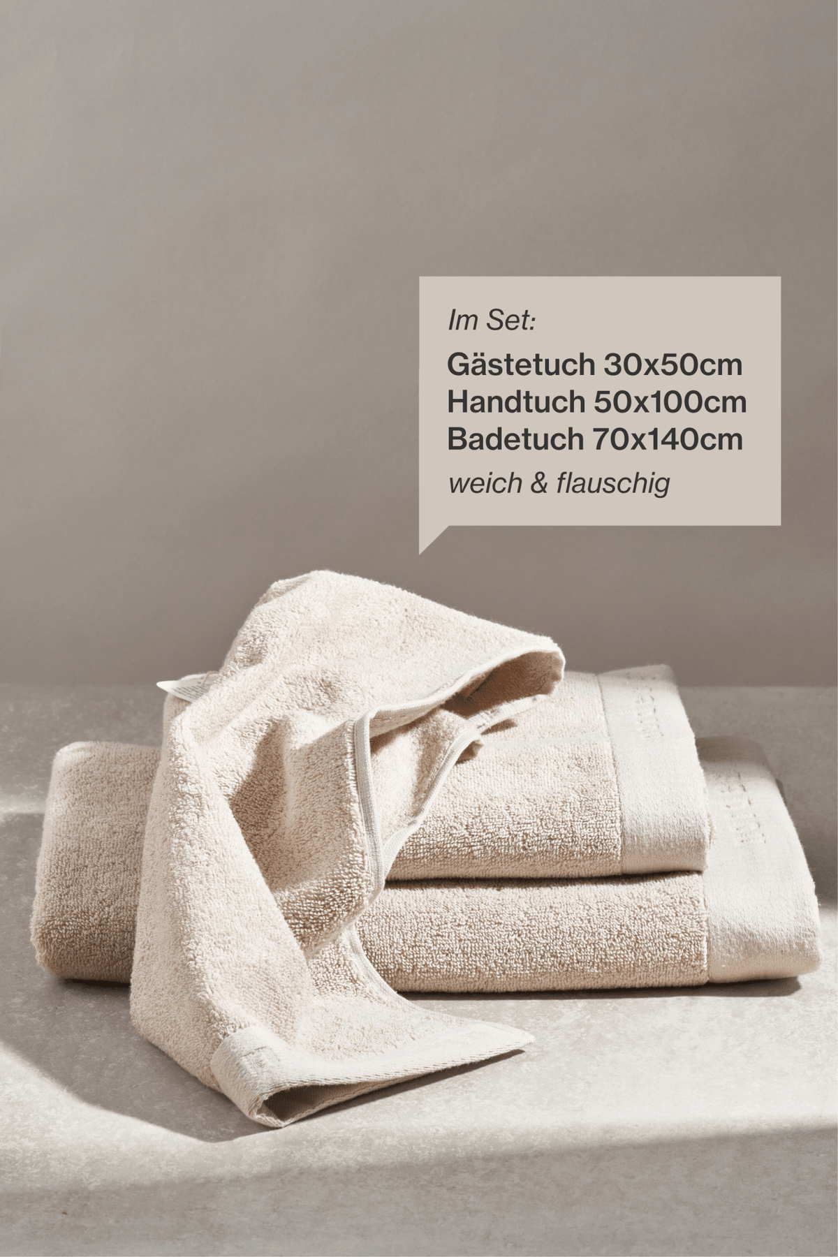 Handtuch - Set (3 - teilig) - nordesign