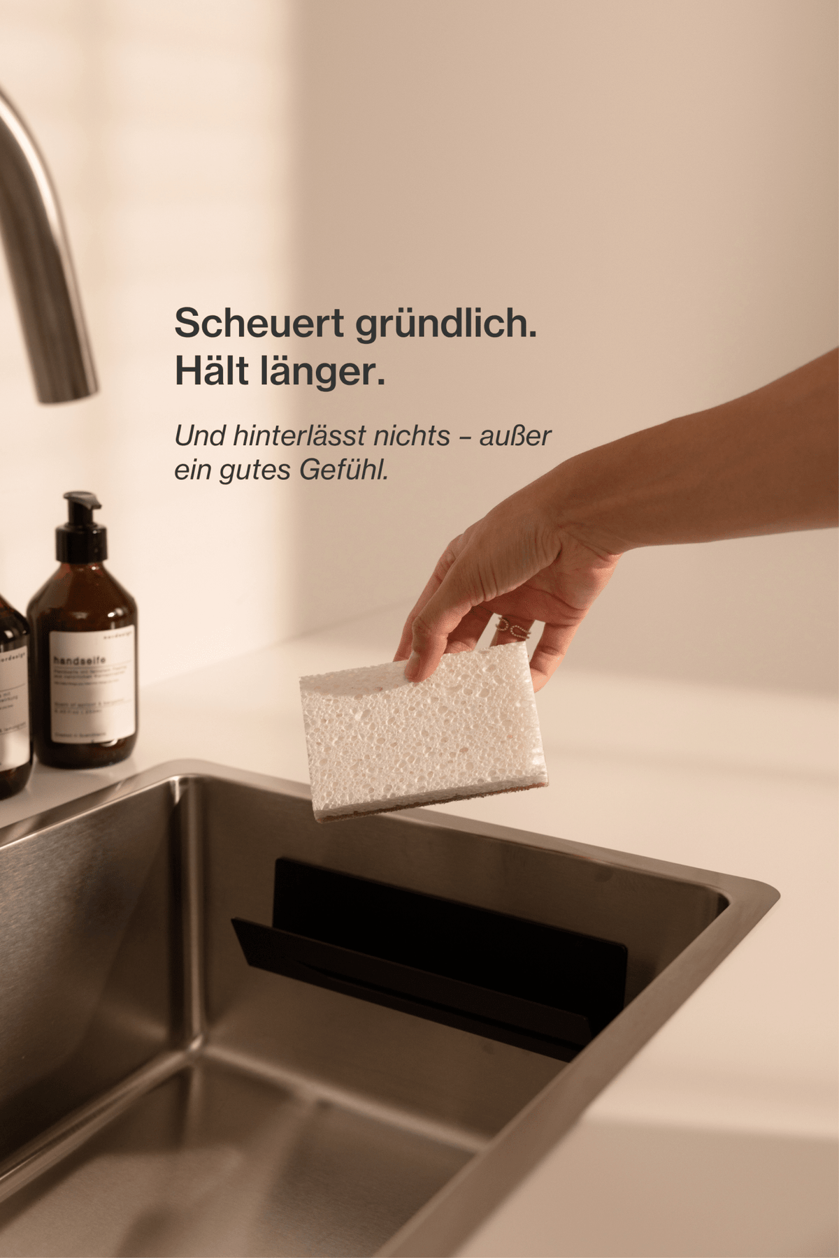Kokos - Schwamm (im Set) - nordesign