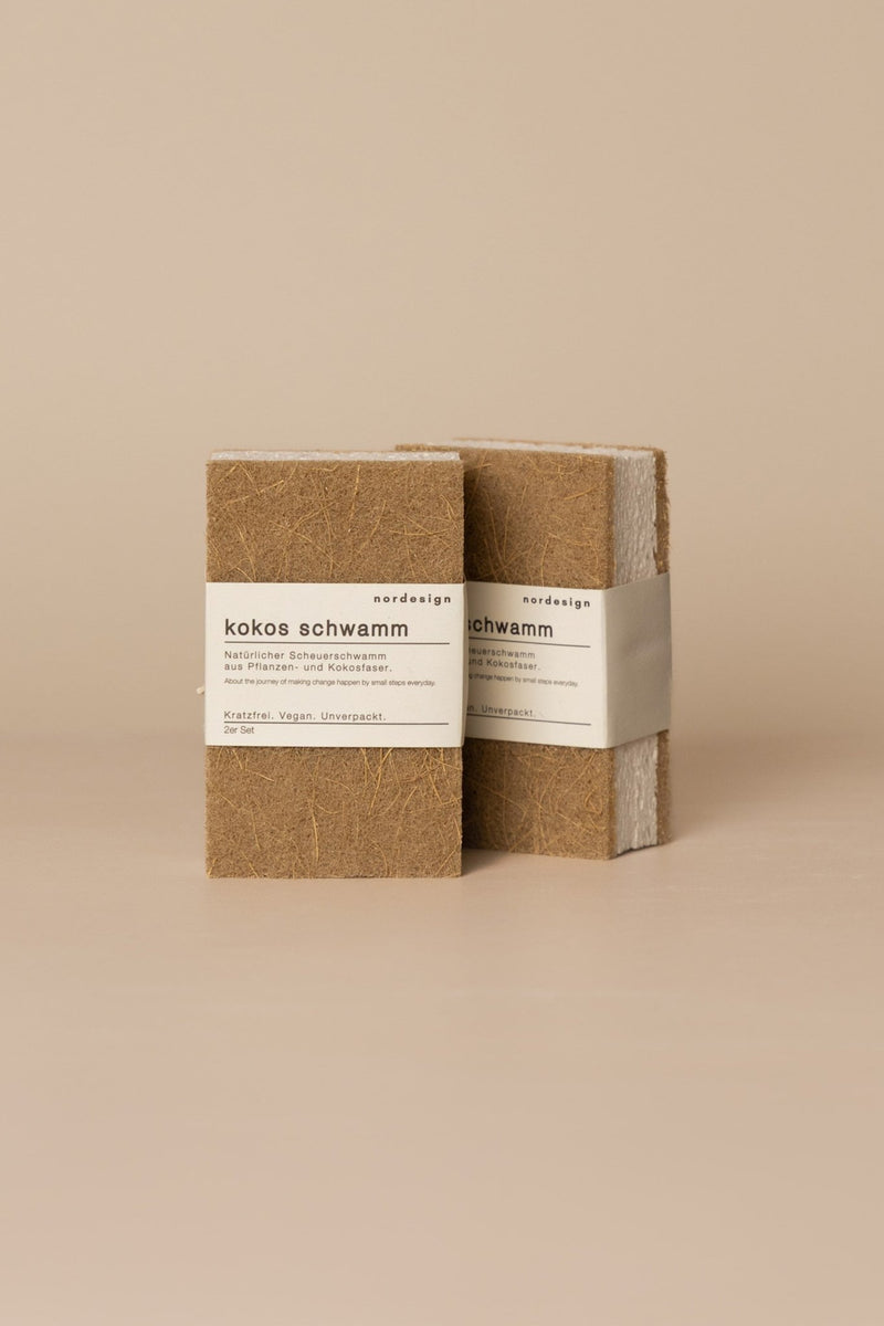 Kokos-Schwamm 6er Set