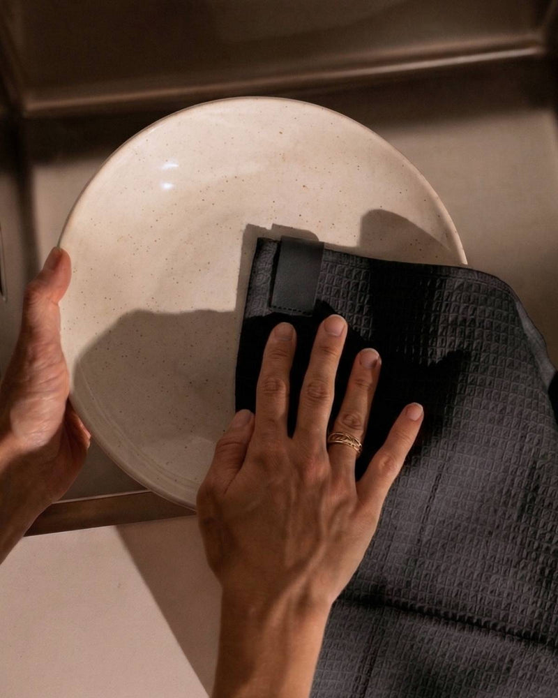 Hands. Surfaces. Dishes. All with one.