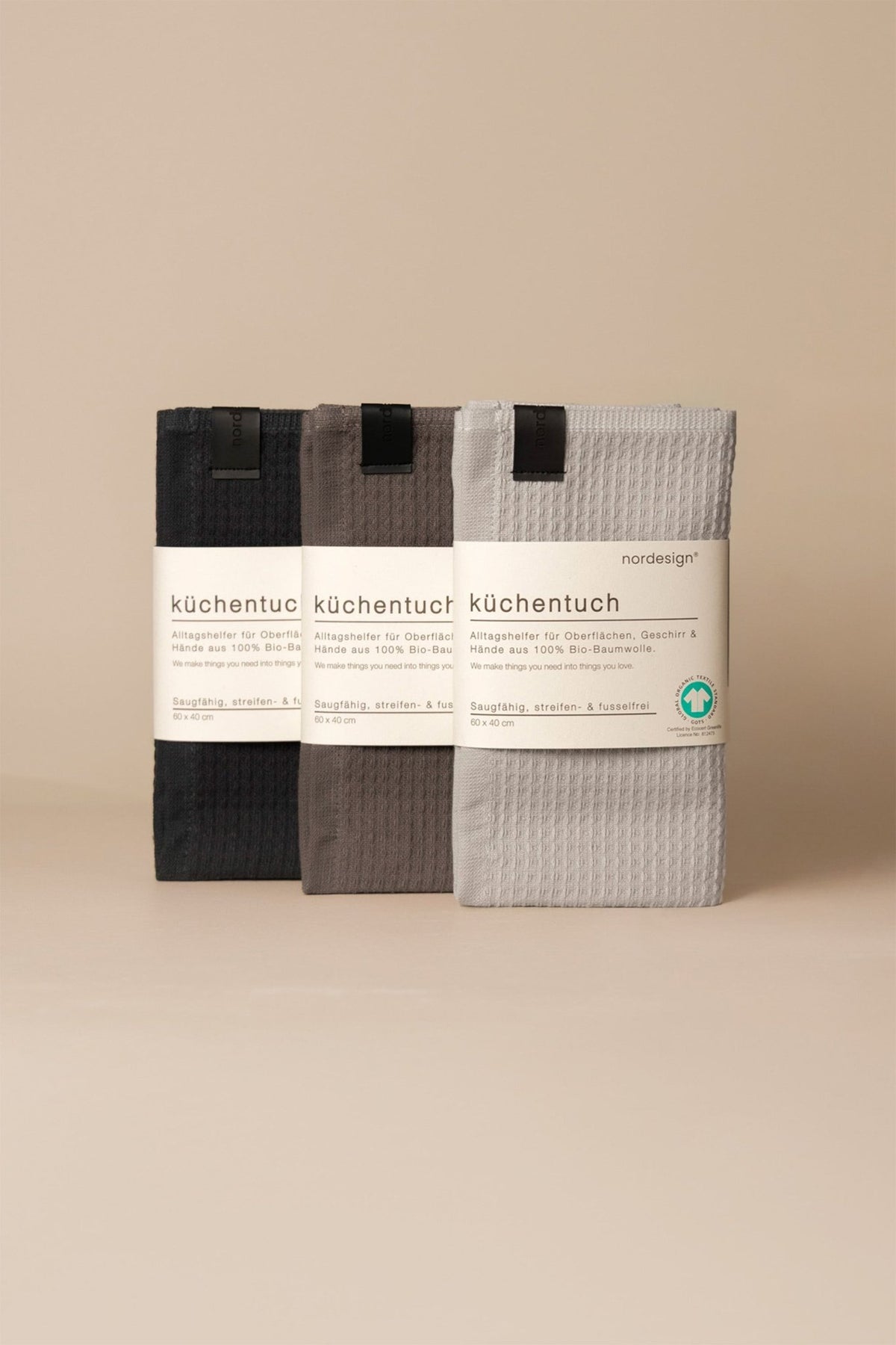 Küchentuch - Set (3 - teilig) - nordesign