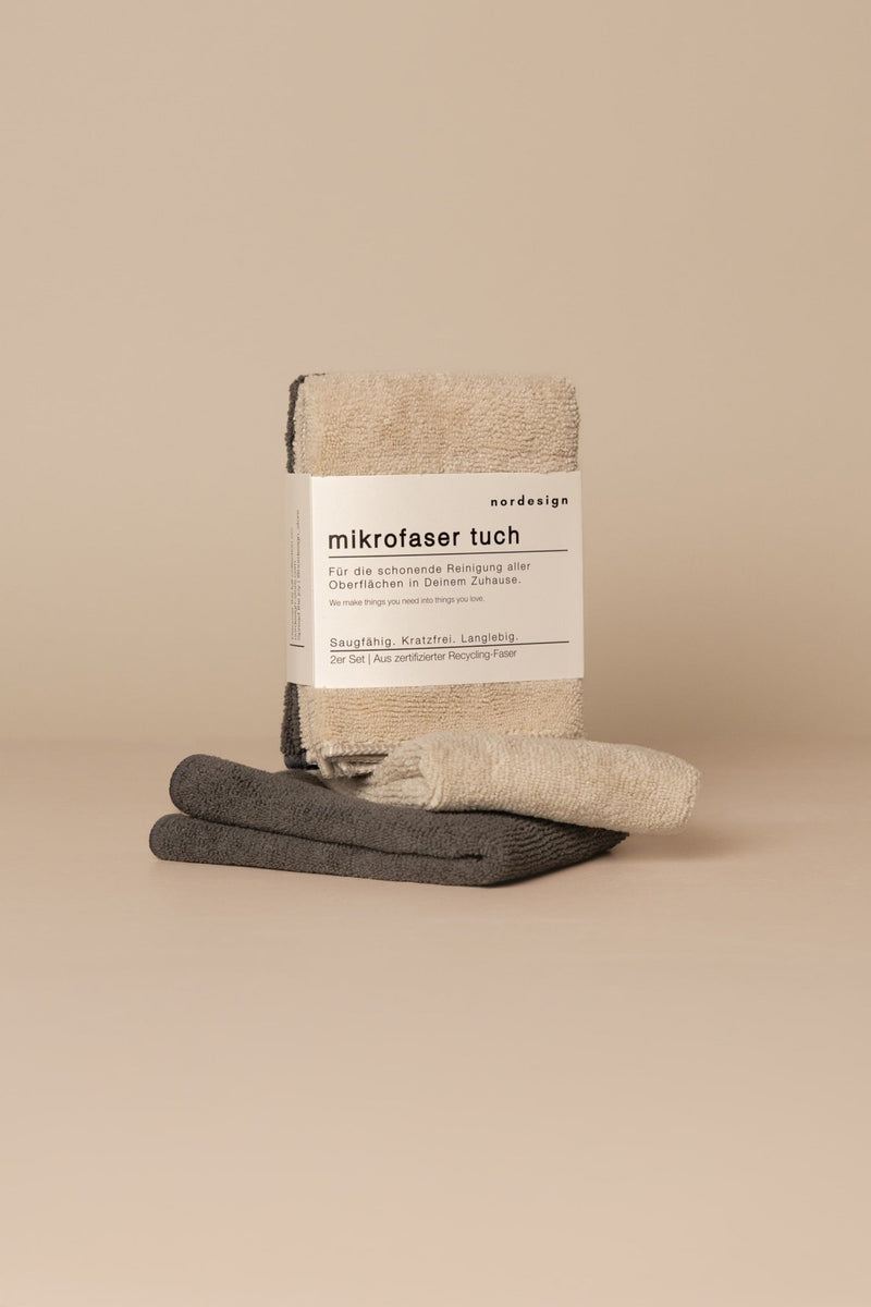Mikrofasertuch (im Set) - nordesign