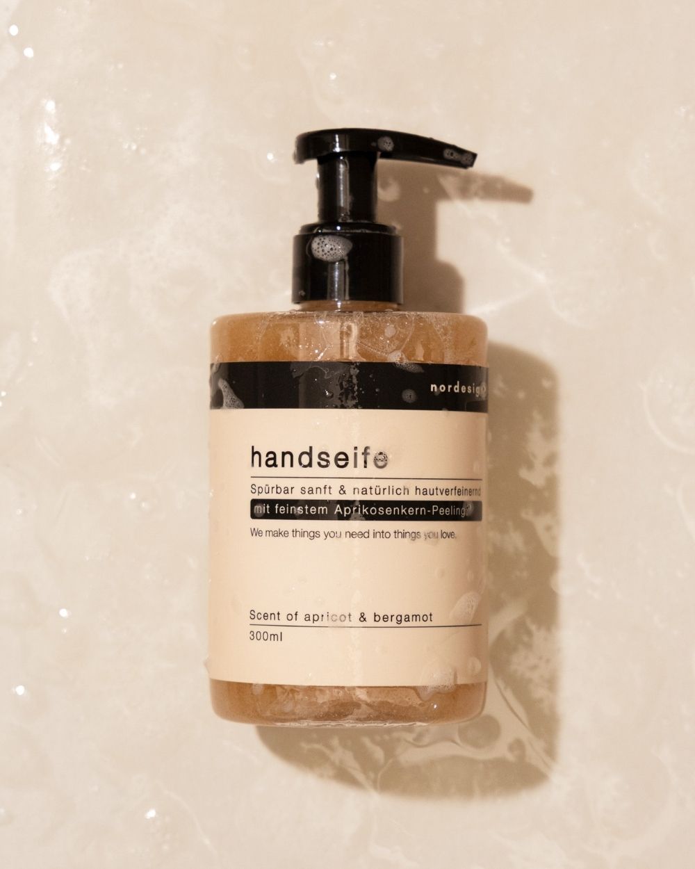 Hand Soap apricot & bergamot 300ml
