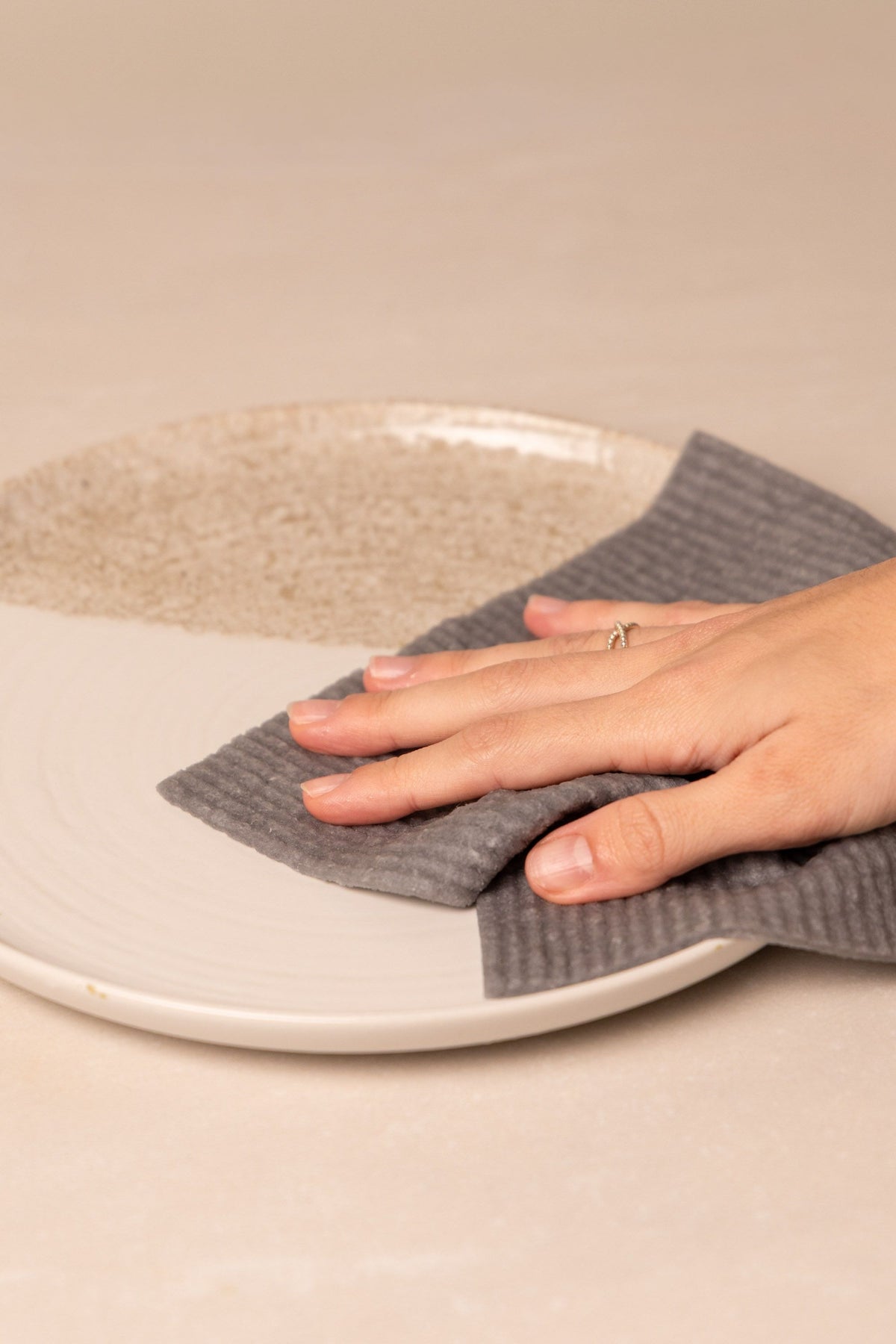 Sponge Holder Dish Set (13-Piece)