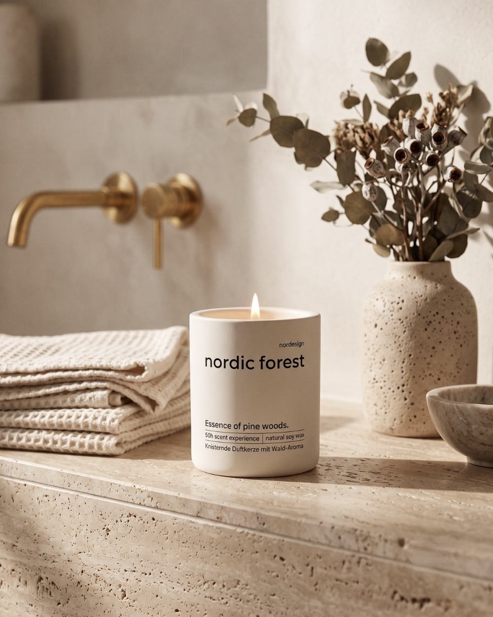 Nordic Forest scented candle