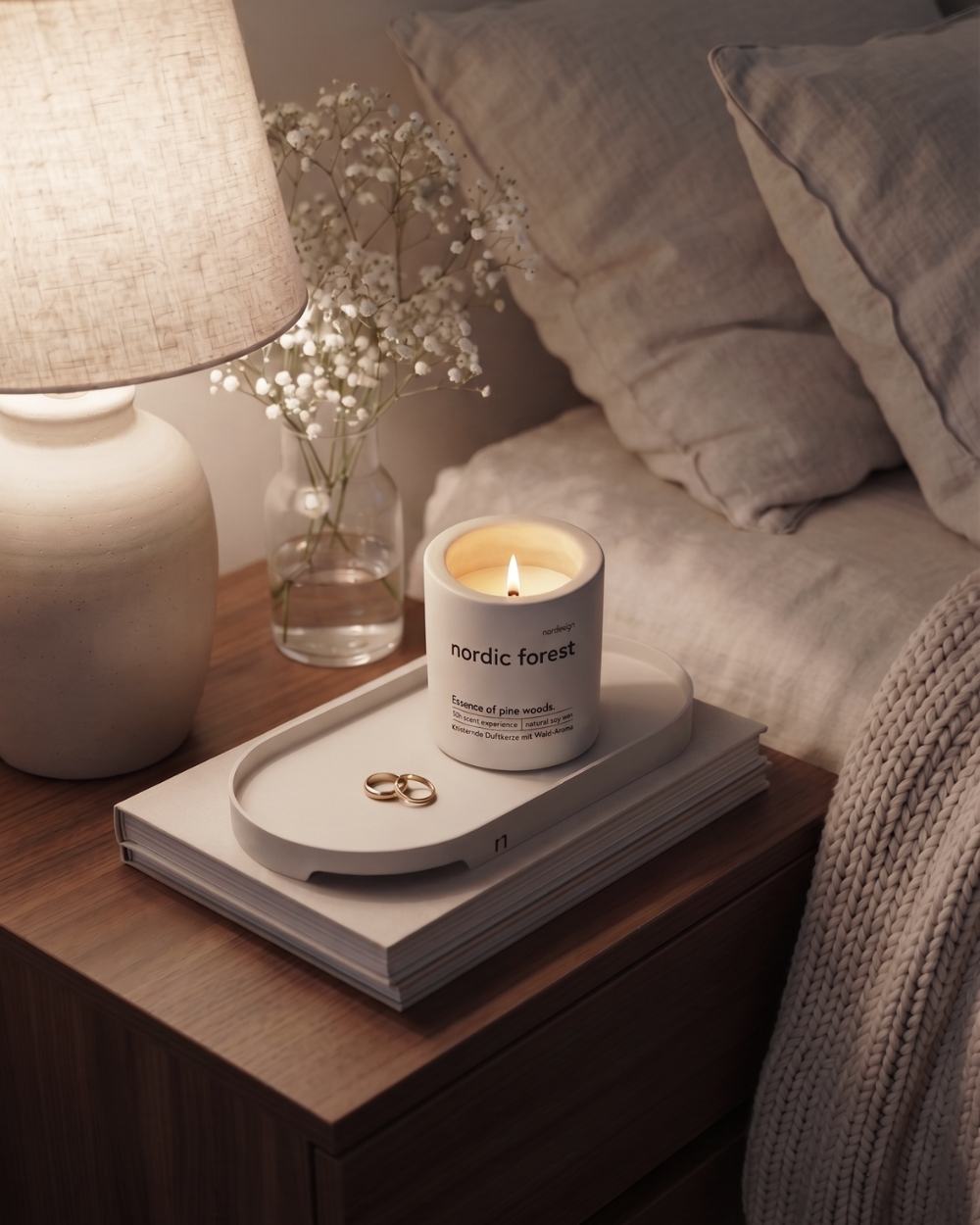 Nordic Forest scented candle