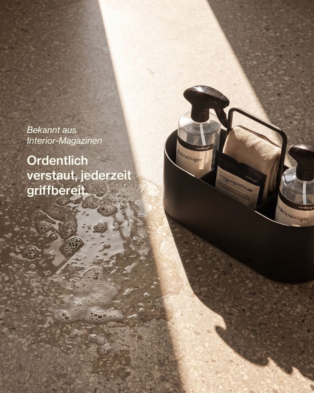 Reinigungs-Organizer Set (9-teilig)