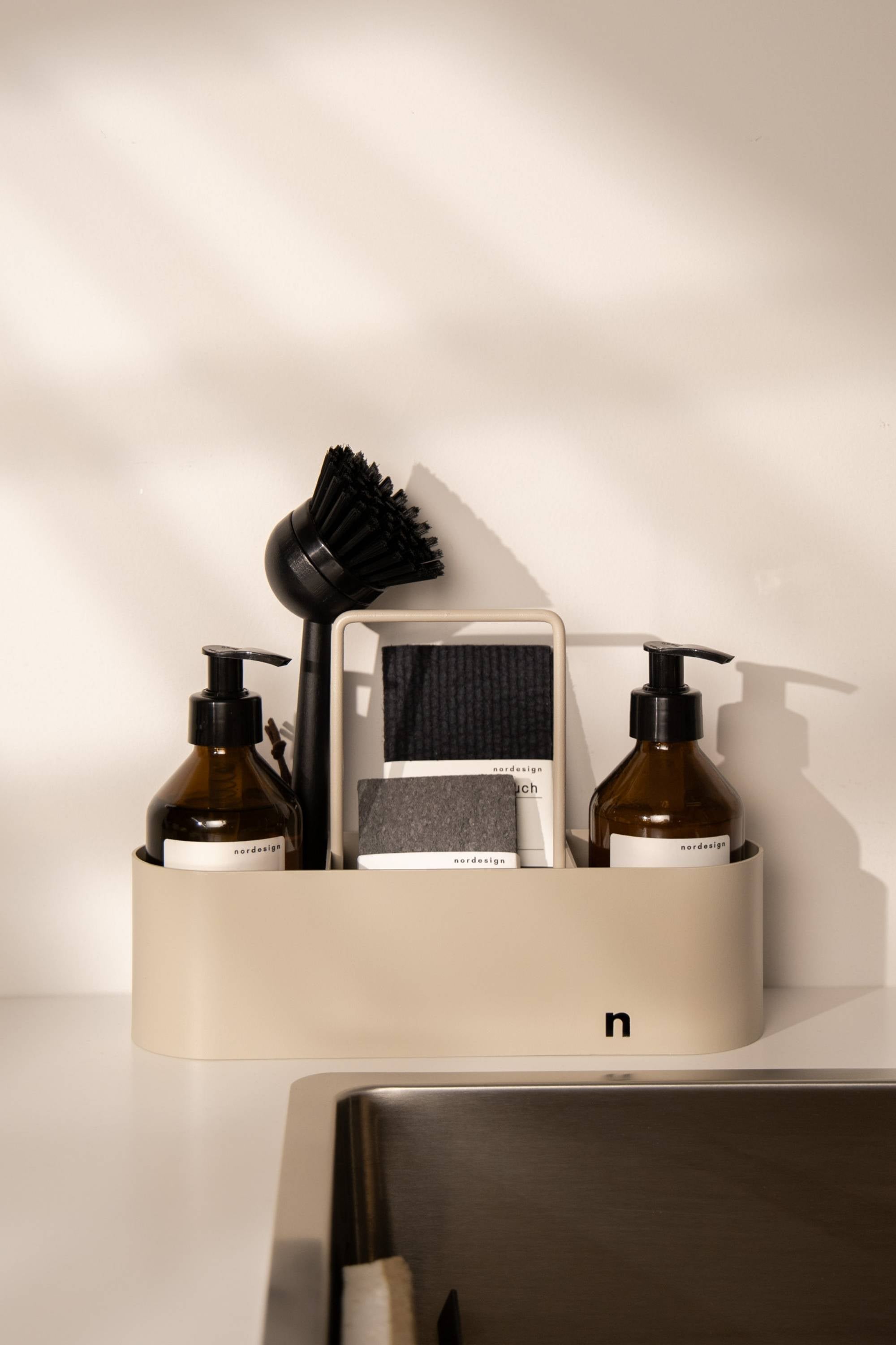 Sink Organizer Set (8-piece) incl. free coconut sponges