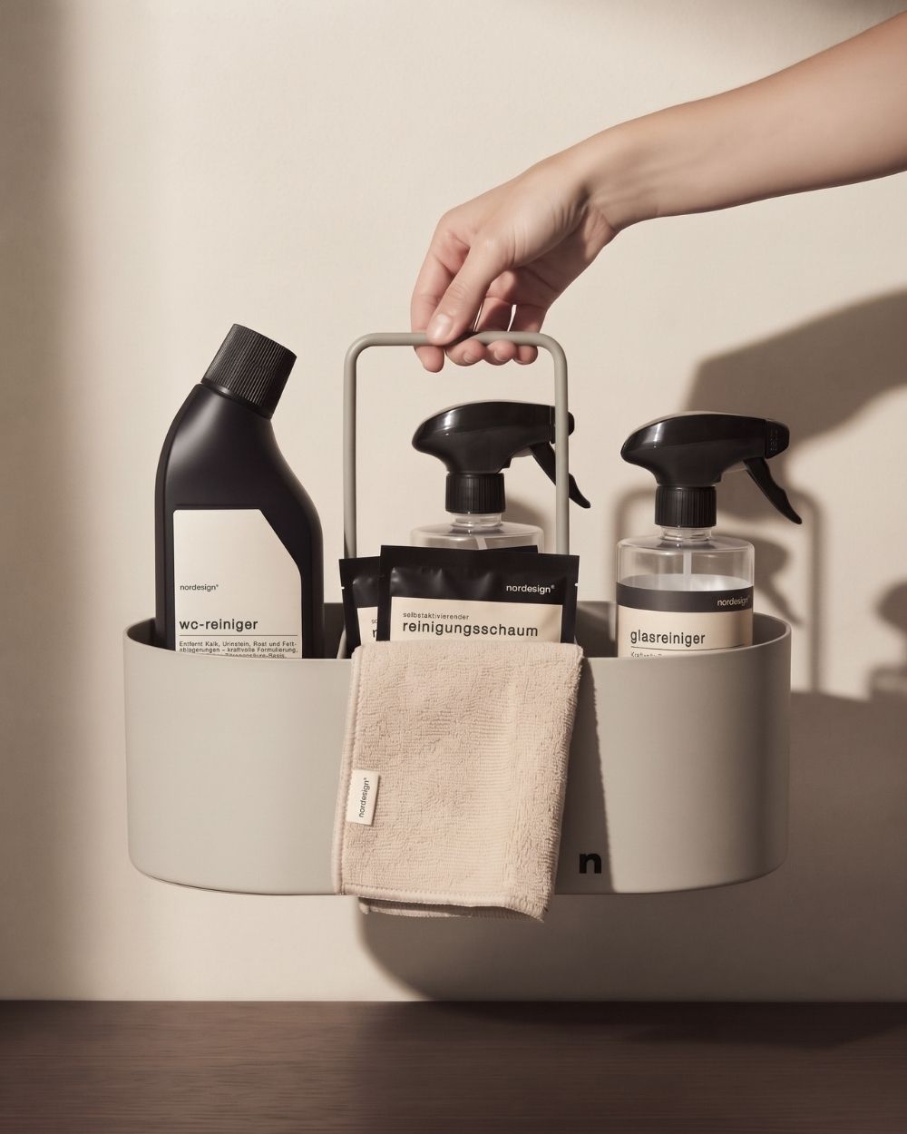 Reinigungs-Organizer Set (9-teilig)