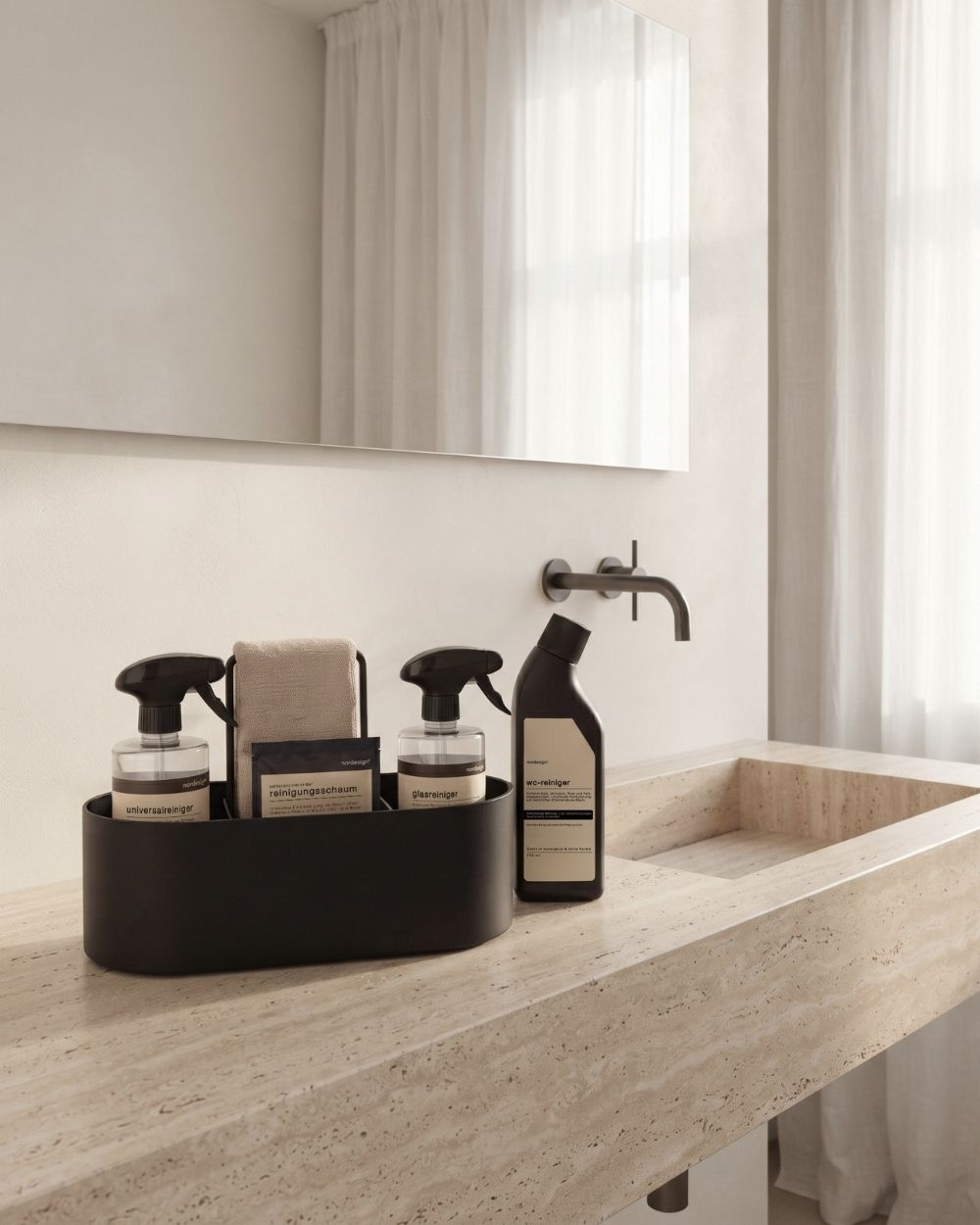 Reinigungs-Organizer Set (9-teilig)