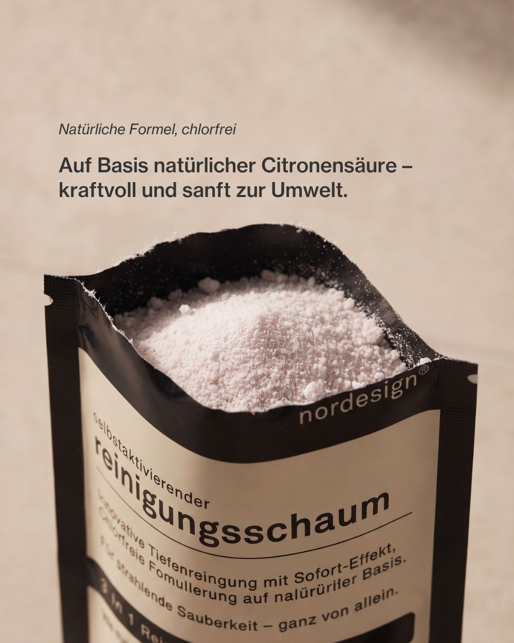 Self-Activating Cleaning Foam 100g