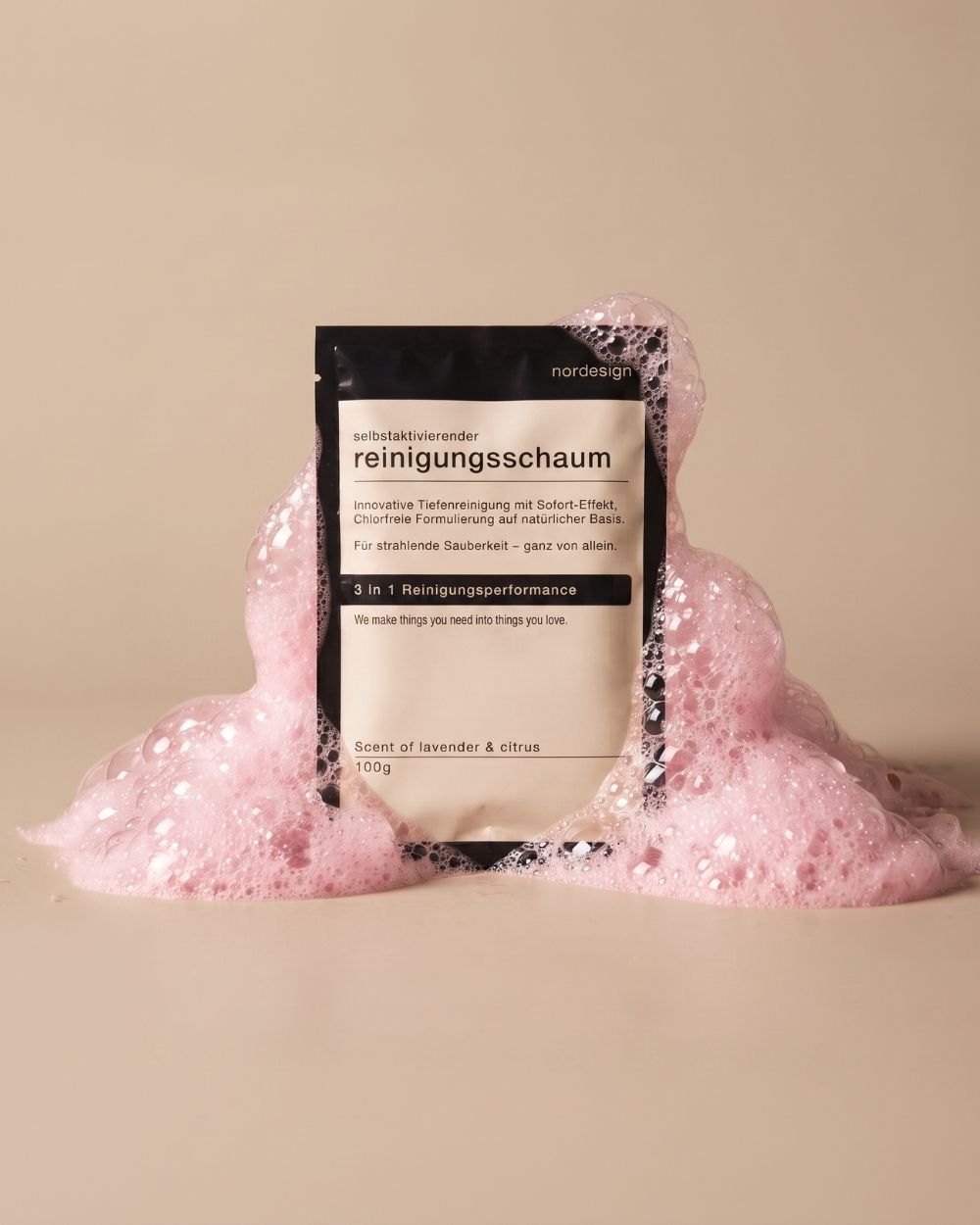Self-Activating Cleaning Foam 100g