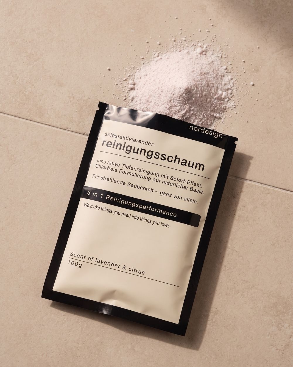 Self-Activating Cleaning Foam 100g