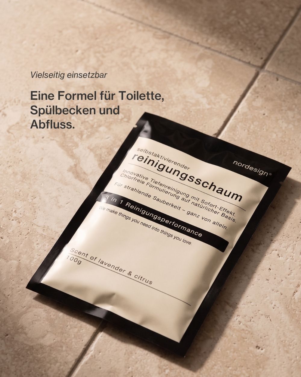 Self-Activating Cleaning Foam 100g