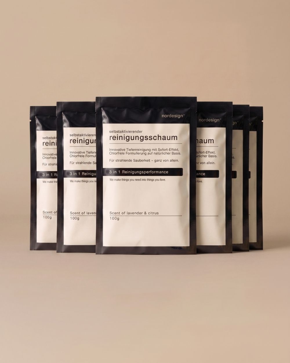 Self-Activating Cleaning Foam 100g