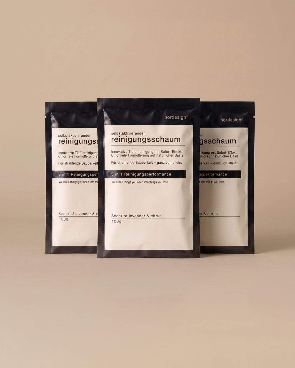 Self-Activating Cleaning Foam 100g