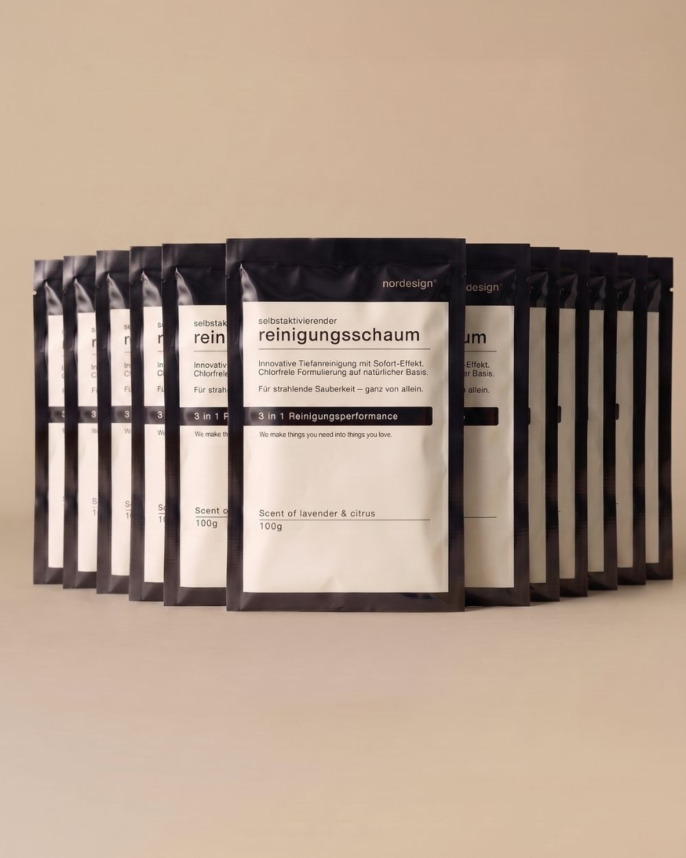 Self-Activating Cleaning Foam 100g