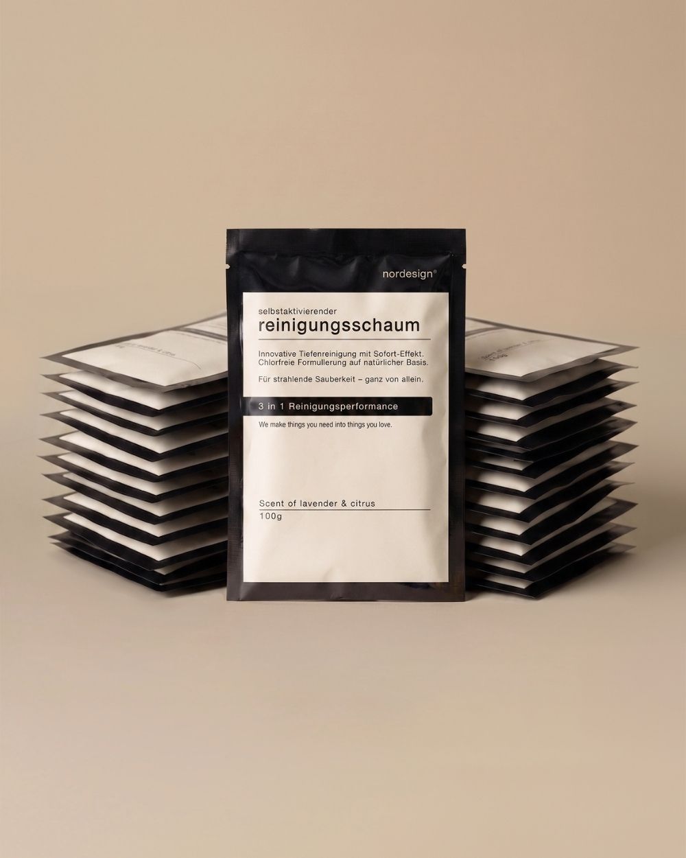 Self-Activating Cleaning Foam 100g