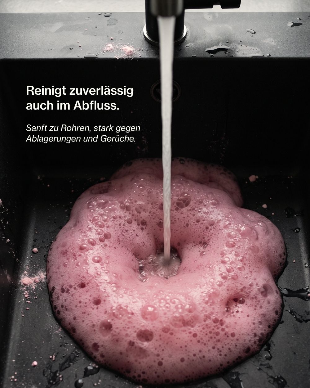 Self-Activating Cleaning Foam 100g