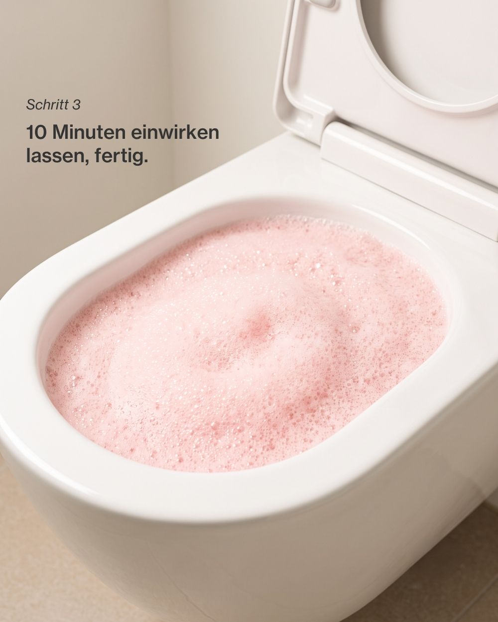 Self-Activating Cleaning Foam 100g