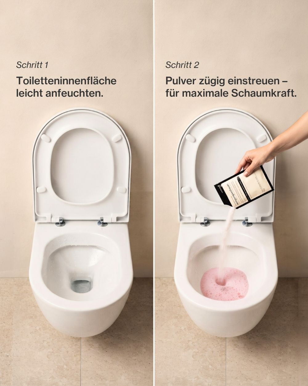 Self-Activating Cleaning Foam 100g