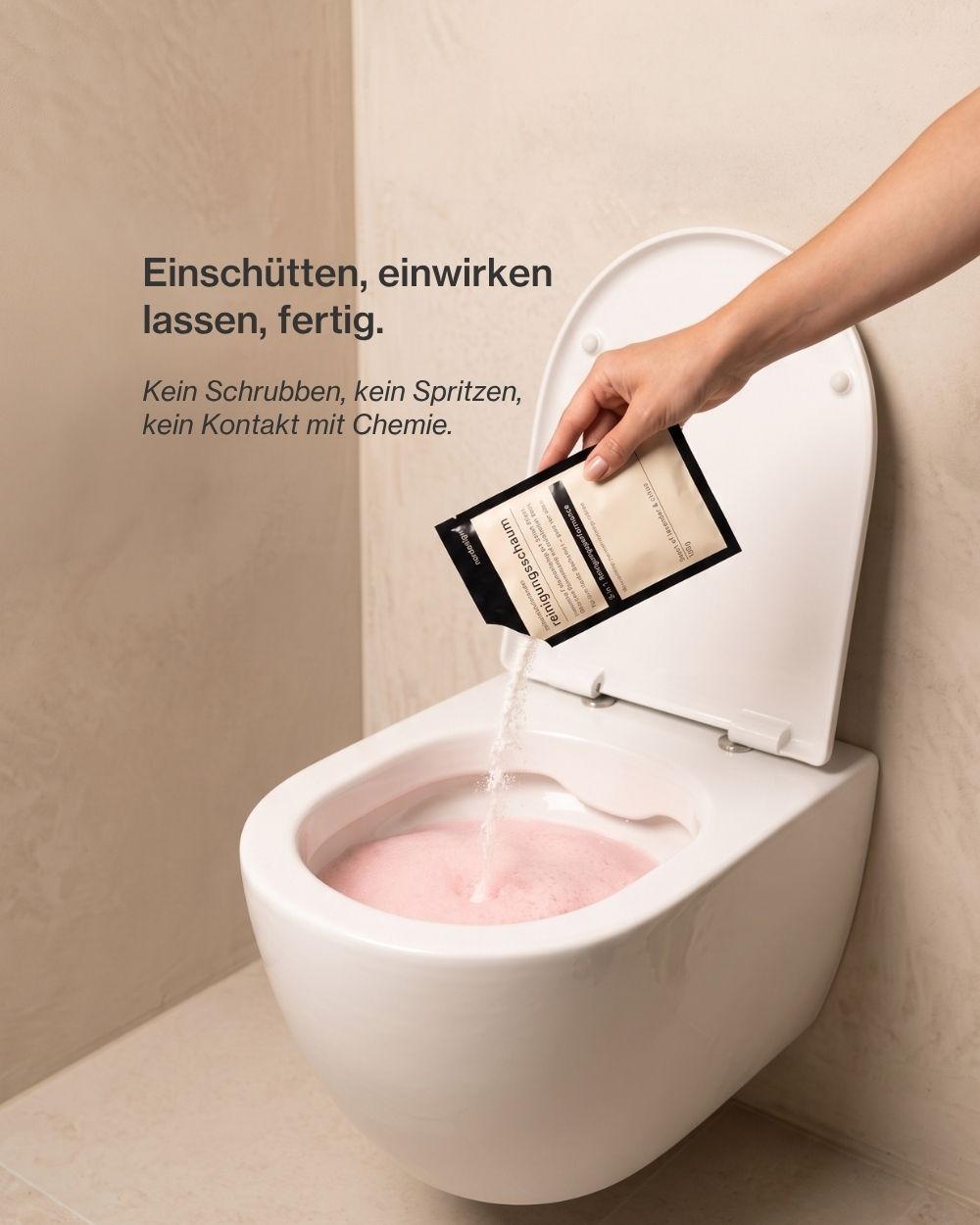 Self-Activating Cleaning Foam 100g