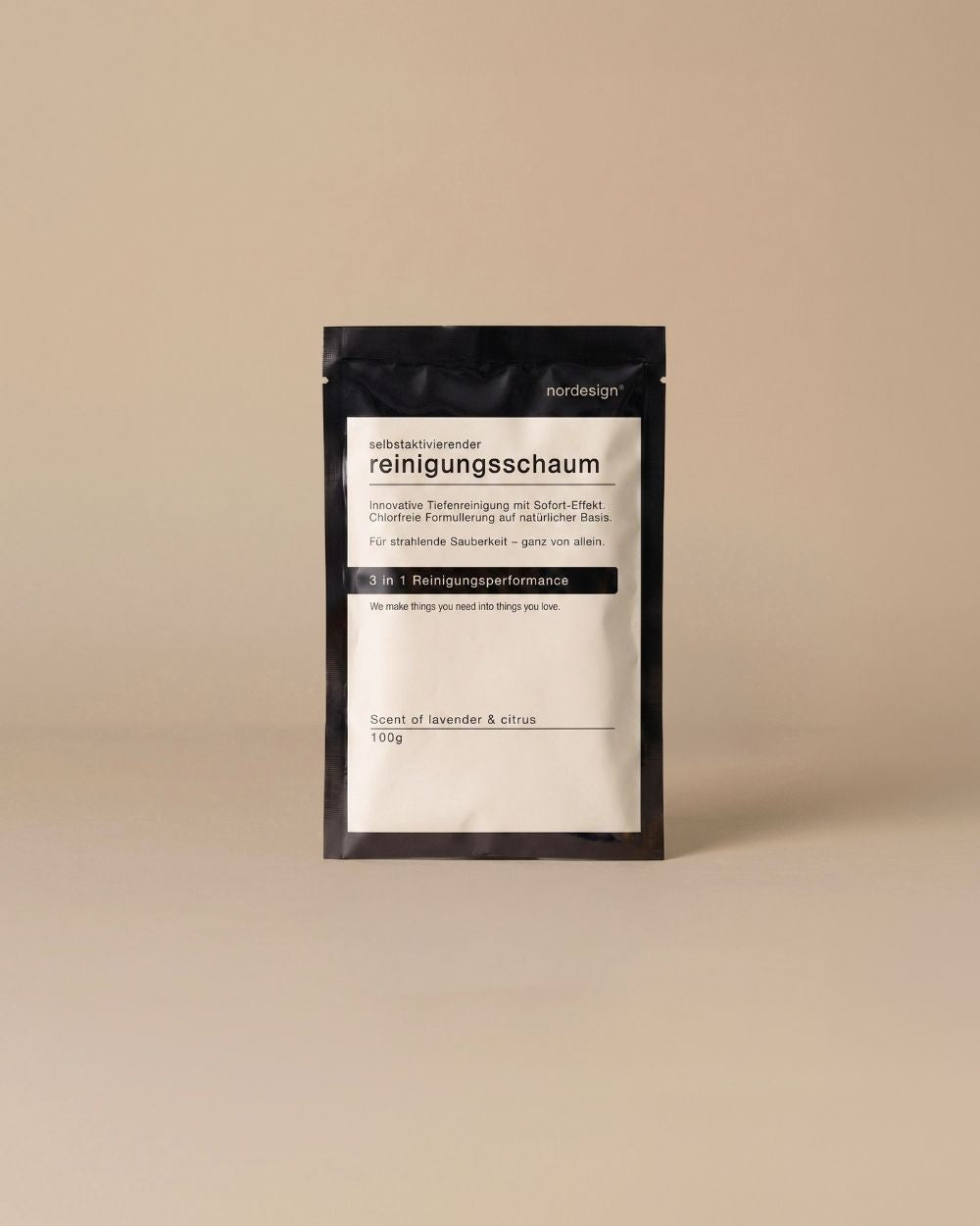 Self-Activating Cleaning Foam 100g