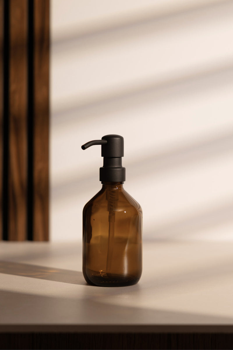 Soap Dispenser without Label
