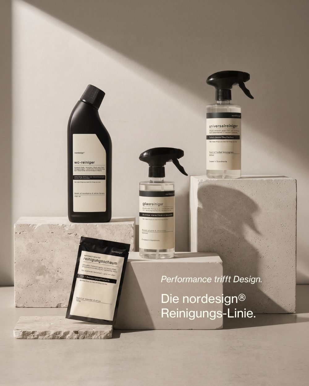 Reinigungs-Organizer Set (9-teilig)