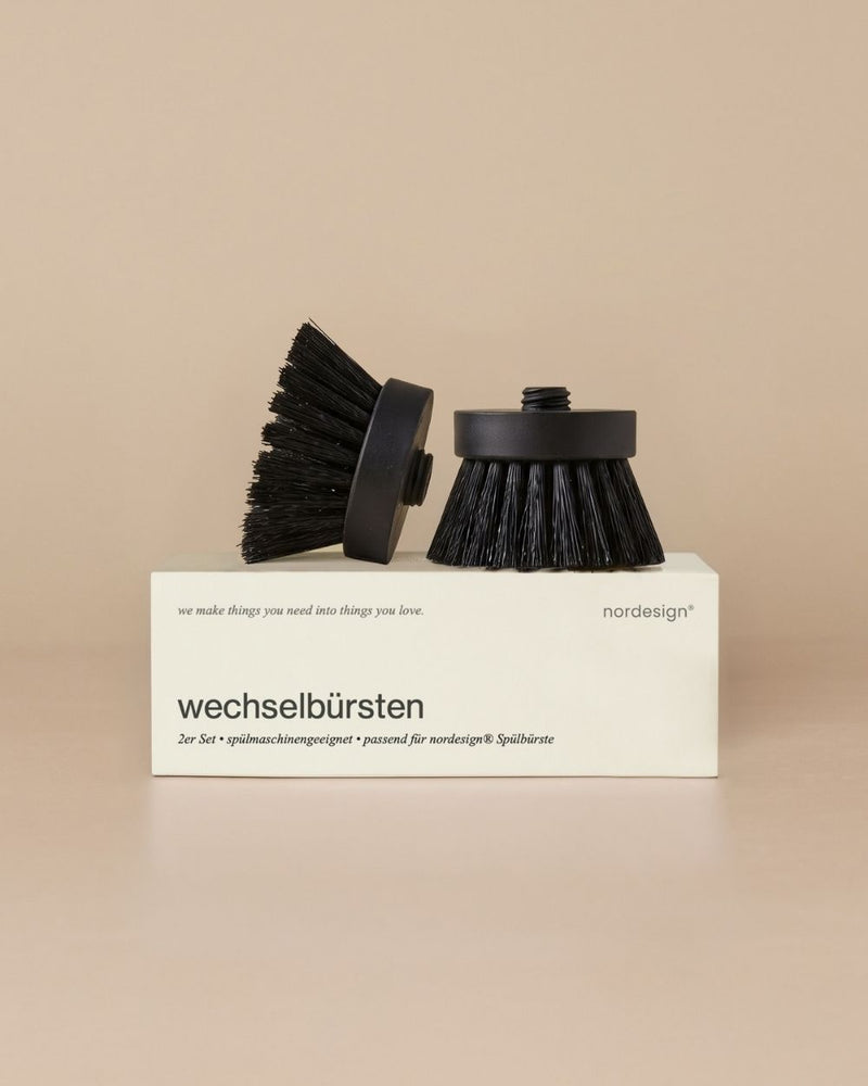 Replacement Brush Heads (Set of 2)