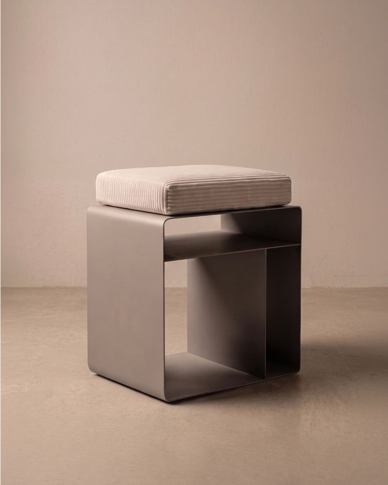 3-in-1 Living Cube incl. Corduroy Seat Cushion