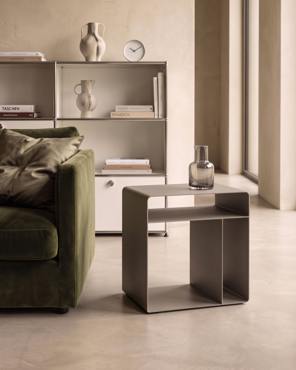3-in-1 Living Cube incl. Corduroy Seat Cushion