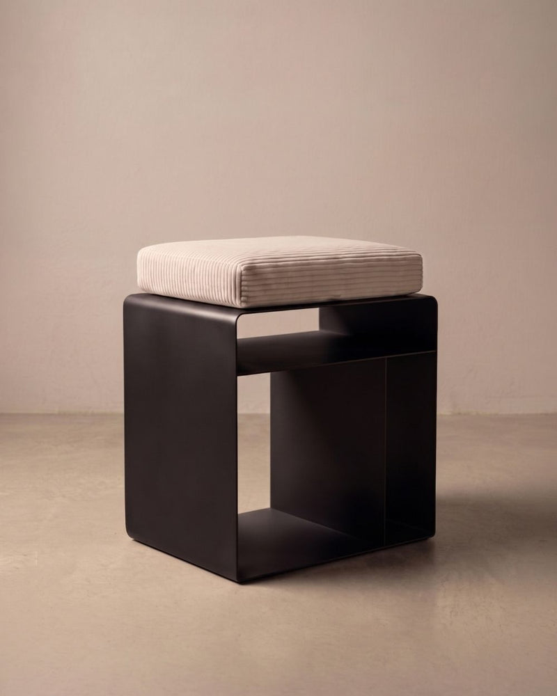 3-in-1 Living Cube incl. Corduroy Seat Cushion