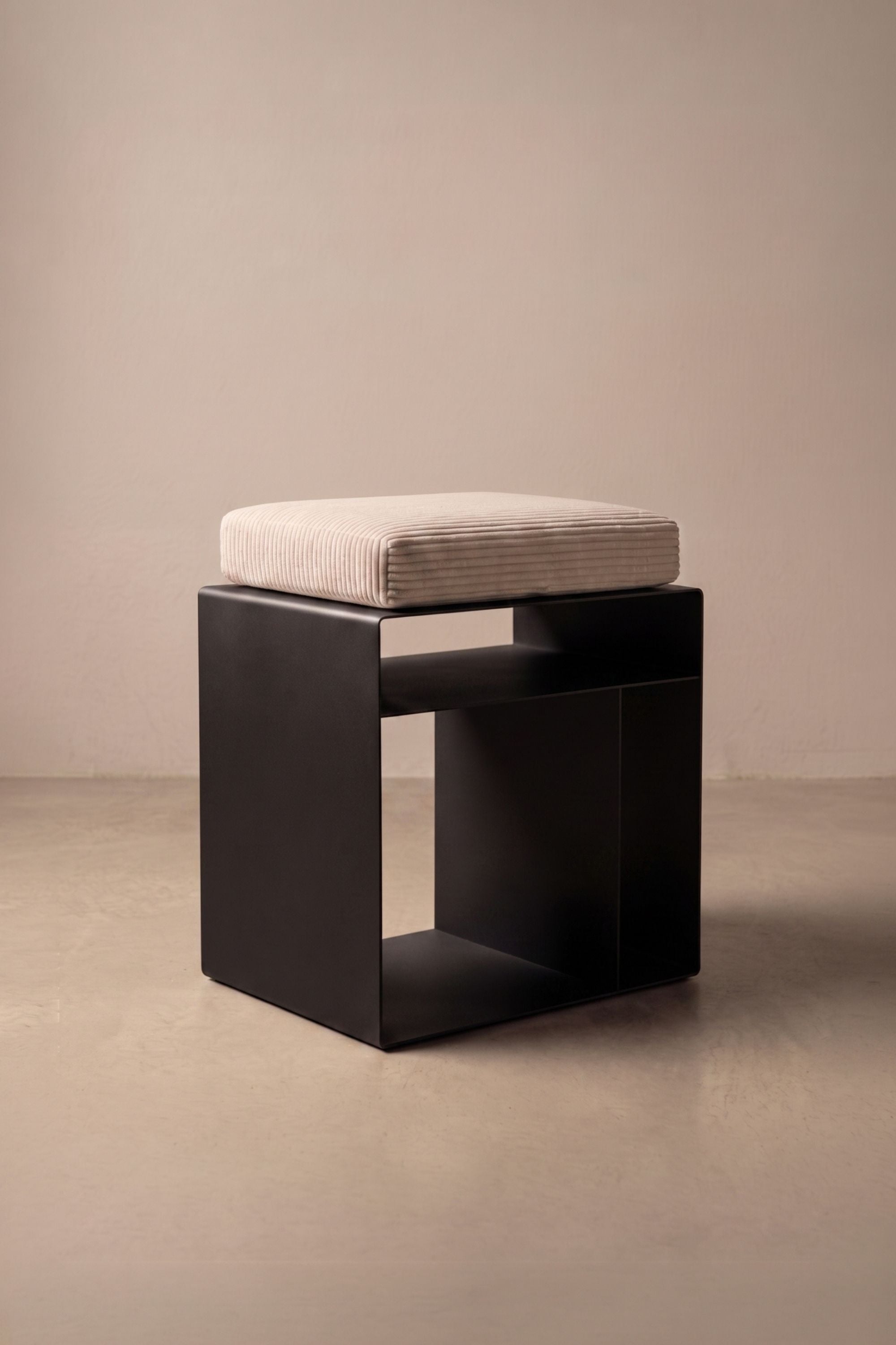 3-in-1 Living Cube incl. Corduroy Seat Cushion