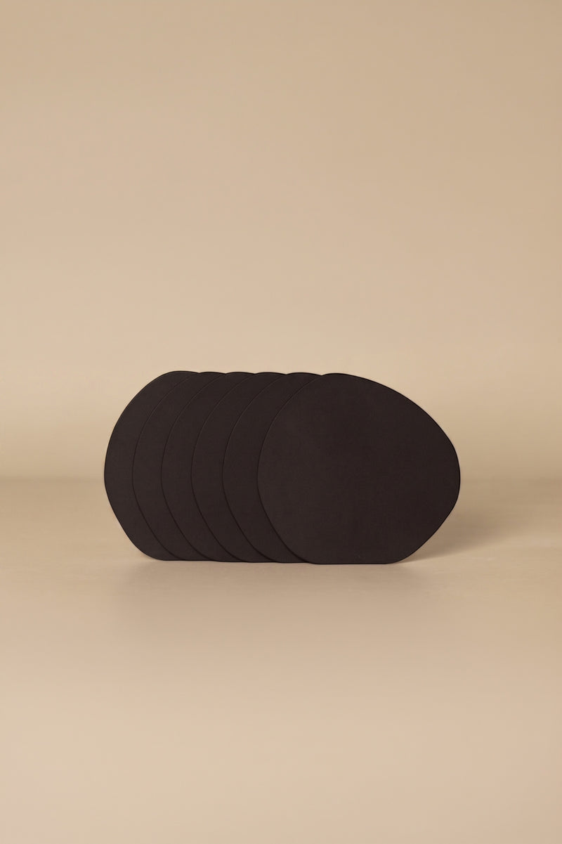 Metal Coasters (Set of 3)