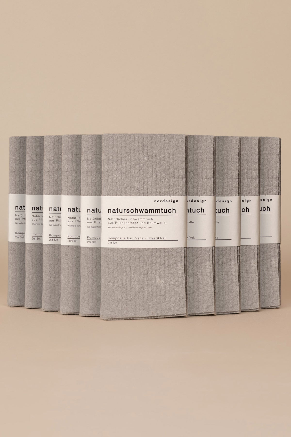 Natural Sponge Cloth (Set)
